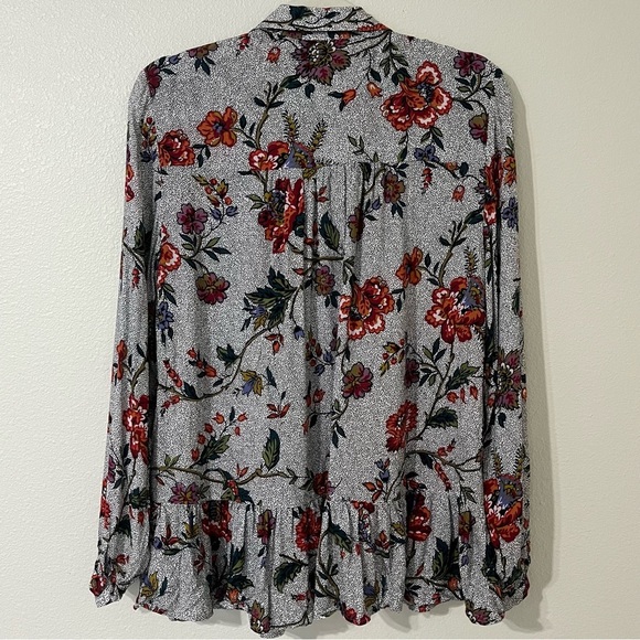 Maeve Janie Peasant Flounce Blouse - Picture 8 of 9